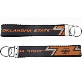Oklahoma State Cowboys Wrist Key Loop   Black