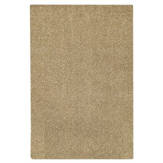 Mohawk Home Perry Shag 40 in x 60 in Rectangular Beige Transitional Accent Rug