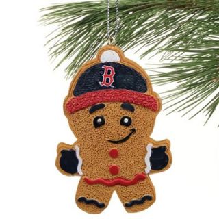 Boston Red Sox Gingerbread Man Ornament