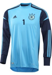 DFB HOME GOALKEEPER JERSEY NEUER EM 2012   National team kit   blue