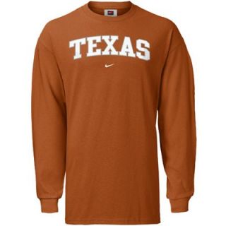 Nike Texas Longhorns Burnt Orange College Classic Long Sleeve T shirt