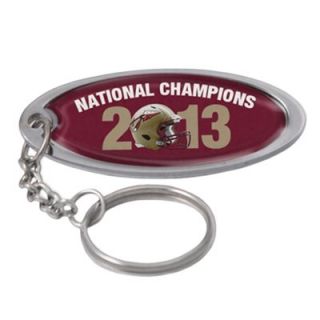 Florida State Seminoles (FSU) 2013 BCS National Champions Commemorative Domed Keychain