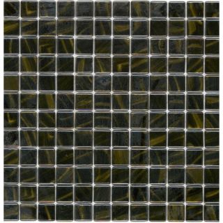 Elida Ceramica Recycled Reflection Glass Mosaic Square Indoor/Outdoor Wall Tile (Common 12 in x 12 in; Actual 12.5 in x 12.5 in)
