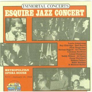 Esquire Jazz Concert, Metropolitan Opera House, 1944 Music