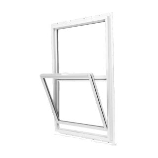 BetterBilt 350 Series Vinyl Double Pane Single Hung Window (Fits Rough Opening 48 in x 60 in; Actual 47.5 in x 59.5 in)