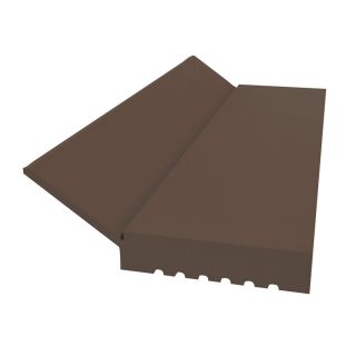 Royal Mouldings Limited 0.45 in x 2 in x 7 ft Exterior Painted PVC Stop Moulding (Pattern 02149)
