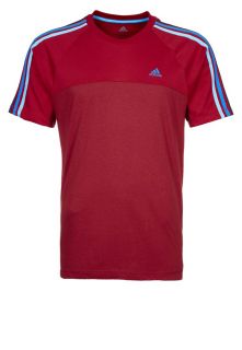 adidas Performance   AESS 3S CREW   Sports shirt   red