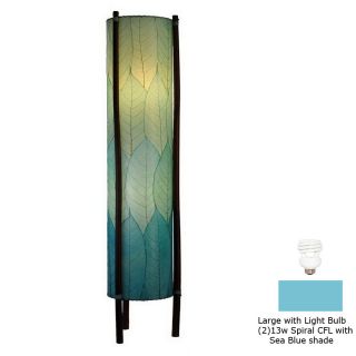 Eangee Home Designs 48 in Indoor Floor Lamp with Shade