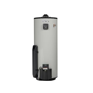 Whirlpool 6th Sense 40 Gallon 12 Year Tall Gas Water Heater (Natural Gas)