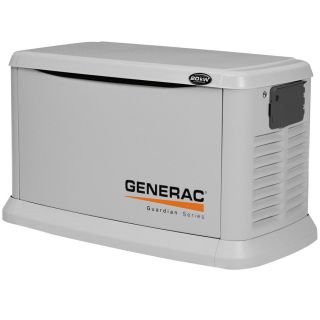 Generac Guardian 20,000 Watt (LP)/18,000 Watt (NG) Standby Generator with Generac Engine