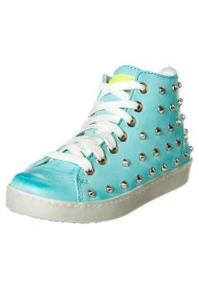Hip   High top trainers   turquoise