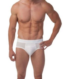 Tommy John Second Skin Brief Underwear, White, XX Large at  Men�s Clothing store