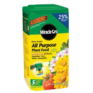 Miracle Gro 6.25 lb All Purpose Flower and Vegetable Food Liquid (24 8 16)