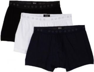 BOSS HUGO BOSS Men's Cotton Boxer Brief 3 Pack Brief, Multi, XX Large at  Mens Clothing store