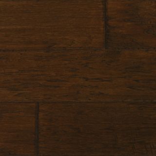 tecsun 6.5 in W Prefinished Hickory Engineered Hardwood Flooring (Saddle Back)