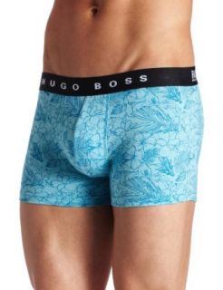 BOSS HUGO BOSS Men's Solid Elastic Innovation Boxer Brief, Light Blue, Large at  Mens Clothing store