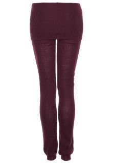 Bloch MARCY ROLL OVER   Tights   purple