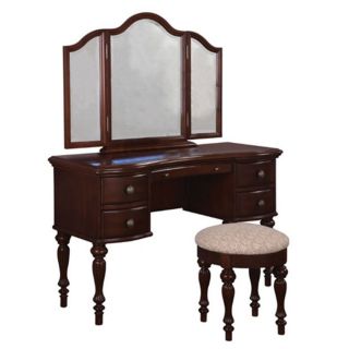 Powell Cherry Makeup Vanity