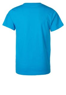Billabong NEON STRIKETHROUGH   Print T shirt   blue