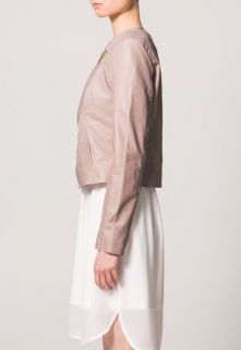 Zalando Collection Leather jacket   pink