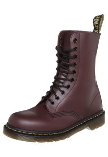 Dr. Martens   ORIGINALS 1490 EYE BOOT   Lace up boots   red