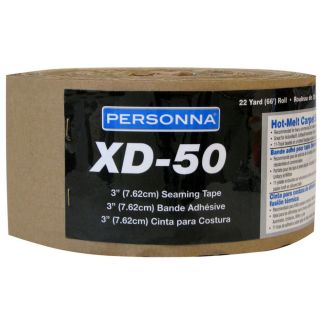 Personna American Safety Razor Co. 3 in W x 66 ft L Carpet Tape