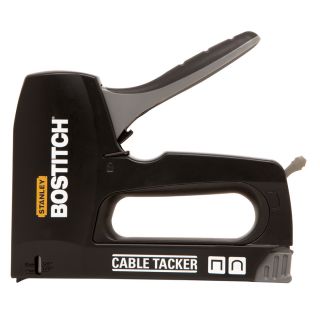 Bostitch 3/8 in Manual 2 in 1 Heavy Duty Cable Tacker