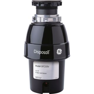 GE 1/2 HP Garbage Disposal with Sound Insulation