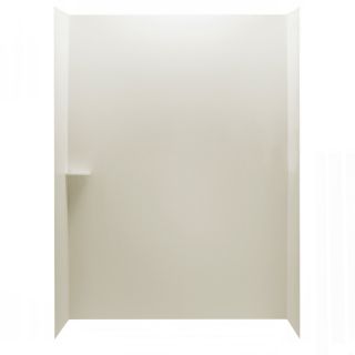 American Standard Ciencia 30 in W x 60 in D x 60 in H Linen Acrylic Shower Wall Surround Side and Back Panels