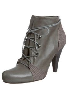 Ixos Heeled Ankle Boots   grey