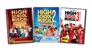 High School Musical 1 3 Zac Efron, Vanessa Hudgens, Ashley Tisdale, Corbin Bleu, Kenny Ortega Movies & TV