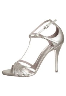 Pura Lopez High heeled sandals   silver