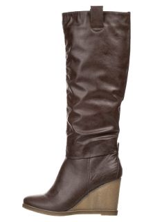 Anna Field Wedge boots   brown