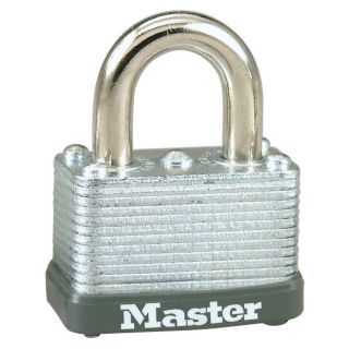 Master Lock 1.5 in Key Padlock
