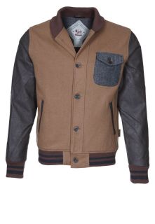 Bellfield   RUSTY   Leather jacket   brown