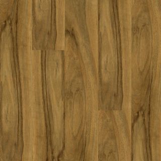 Armstrong 4.92 in W x 3.93 ft L Woodland Walnut High Gloss Laminate Wood Planks