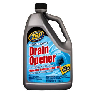 Zep Commercial 128 oz Professional Strength Drain Cleaner