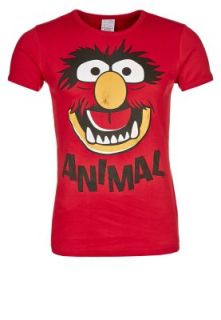 LOGOSHIRT   ANIMAL   Print T shirt   red