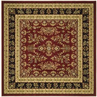 Safavieh Lyndhurst 6 ft x 6 ft Square Red Transitional Area Rug