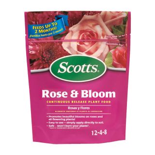 Scotts 3 lb Rose and Bloom Flower Food Granules (12 4 8)
