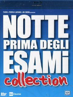 The Night Before the Exams Collection   2 Disc Set ( Notte prima degli esami / Notte prima degli esami   Oggi (Notte prima degli esami 2) ) ( The Night Before the Exams / The Night [ NON USA FORMAT, Blu Ray, Reg.B Import   Italy ] Franco Interlenghi, Gior