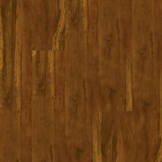 Armstrong 4.92 in W x 3.98 ft L Apple High Gloss Laminate Wood Planks