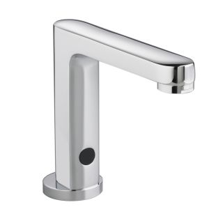American Standard Moments Polished Chrome Touchless Single Hole WaterSense Labeled Bathroom Sink Faucet