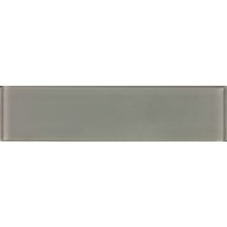 allen + roth Smoke Glass Wall Tile (Common 3 in x 12 in; Actual 2.94 in x 11.75 in)