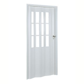 Spectrum White Folding Closet Door (Common 80 in x 32 in; Actual 80.75 in x 33.85 in)