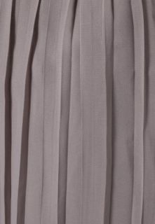 Vila   EXACT   Pleated skirt   grey