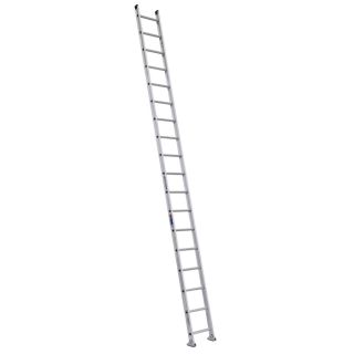 Werner 18 ft Aluminum 300 lb Type IA Straight Ladder