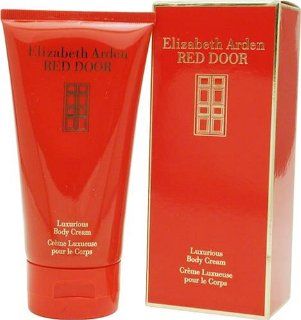 Red Door By Elizabeth Arden For Women. Body Cream 5 Ounces  Body Lotions  Beauty