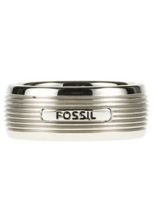 Fossil   Ring   silver