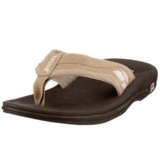 Reef Women's Leather Lucia Sandal,Tan,5 M Shoes